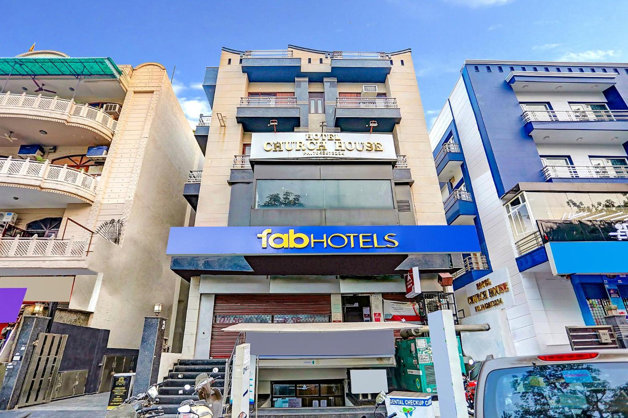 Fabhotel Church House Rohini Delhi  Eksteriør bilde