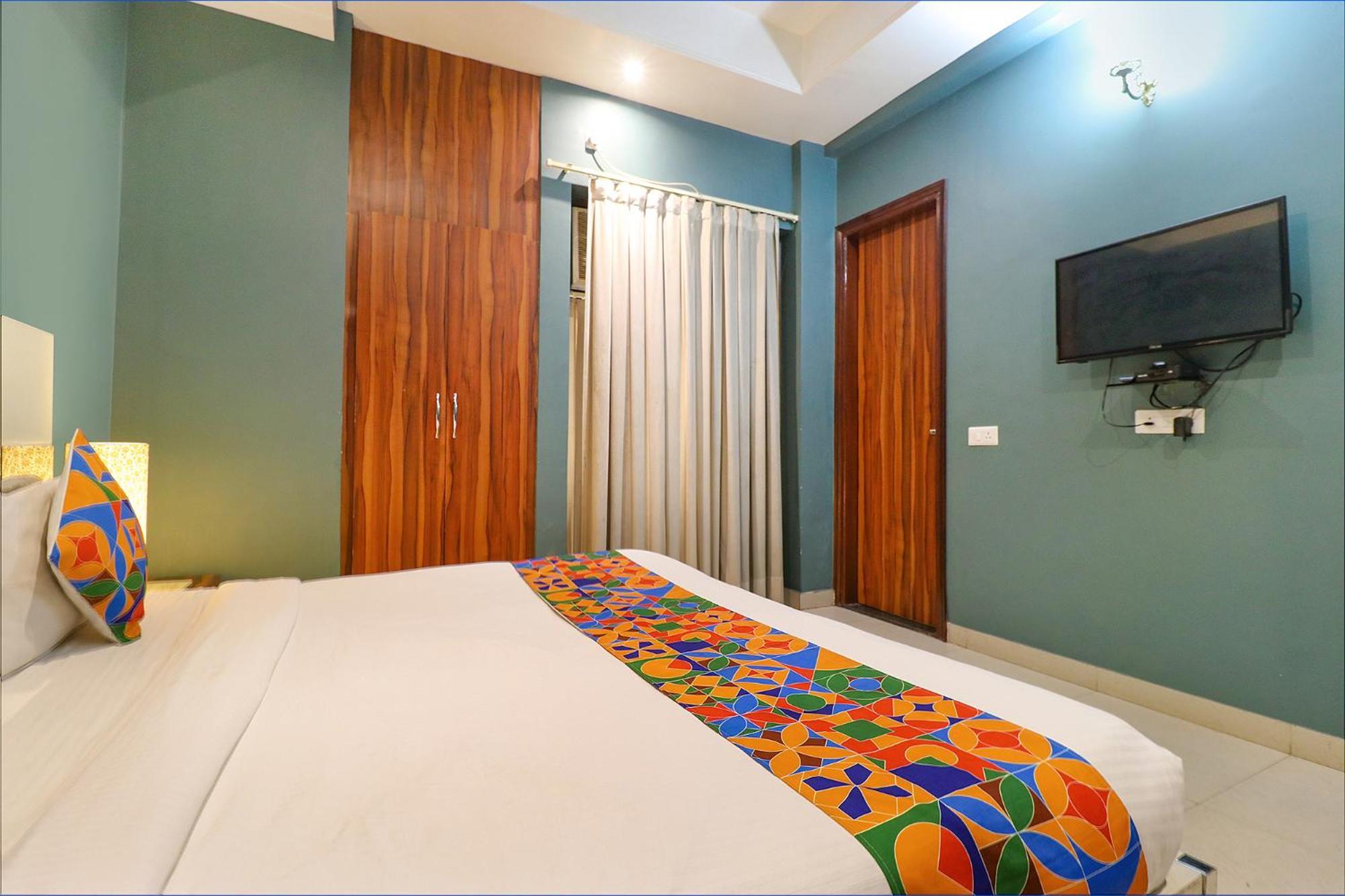 Fabhotel Church House Rohini Delhi  Eksteriør bilde